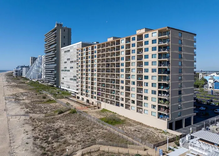 Extraordinary Oceanfront Escape - Unit 709 * Ocean City