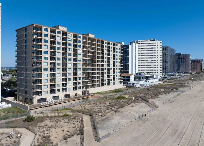 Extraordinary Oceanfront Escape - Unit 709 Holiday home Ocean City