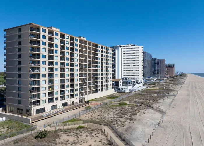 Holiday home Extraordinary Oceanfront Escape - Unit 709 Ocean City
