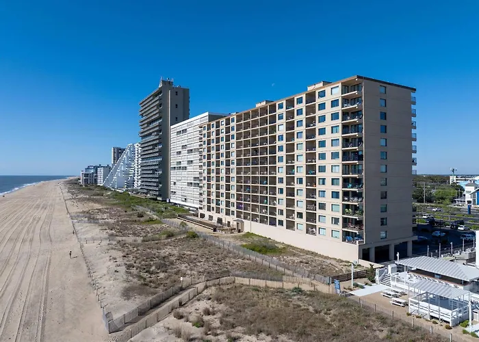 Extraordinary Oceanfront Escape - Unit 709 Holiday home Ocean City